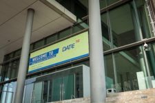 Bild vom Eingangsbereich des Congresscenter in Dresden