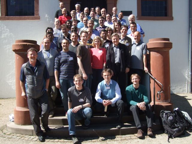 Bild der Dagstuhl-Teilnehmer 2015