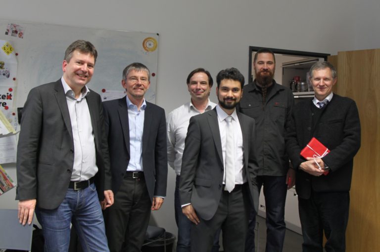 13.01.2017 Promotion Rafael Rosales Ruvalcaba