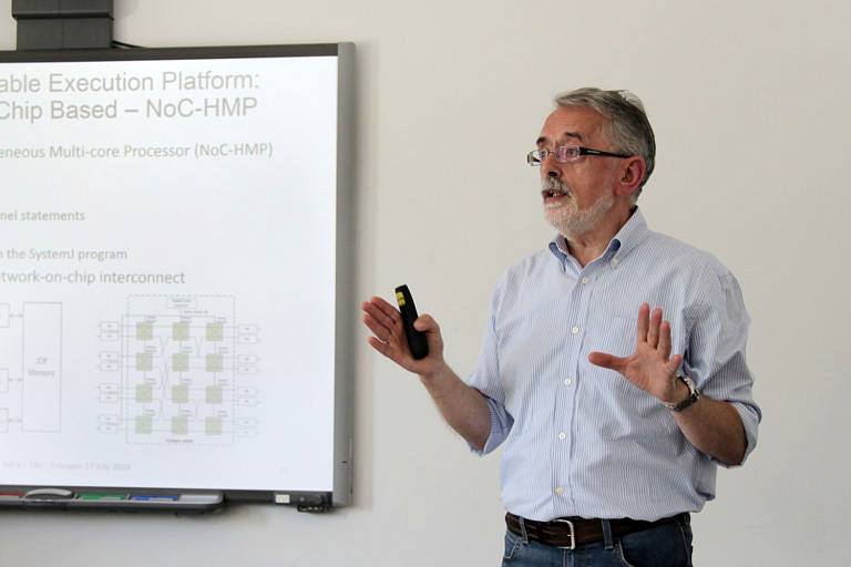 17.07.2018 Vortrag Prof. Salcic, University of Auckland, NZ