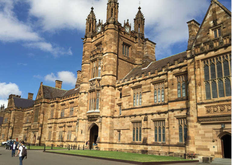 31.07.2018 Vortrag Prof. Teich und Titel Visiting Professorial Fellow der University of New South Wales (UNSW), Australia