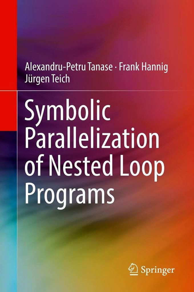 Bild vom Buch Symbolic Parallelization of Nested Loop Programs