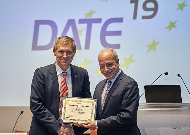 Zum Artikel "Jürgen Teich geehrt mit IEEE CS TTTC Outstanding Contribution Award auf der DATE 2019"