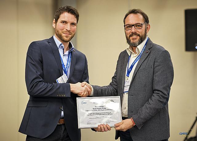 Zum Artikel "Tobias Schwarzer erhält PhD Forum Award auf der DATE 2019"