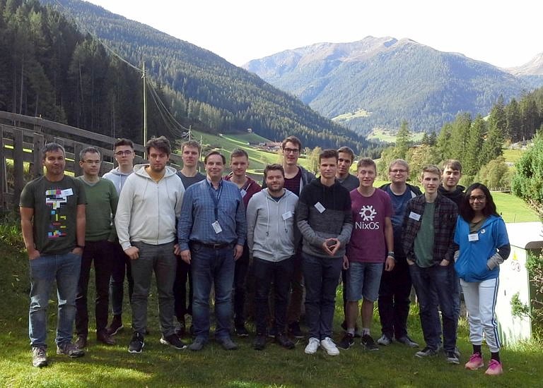 Ferienakademie Sarntal, 22. September – 4. Oktober 2019