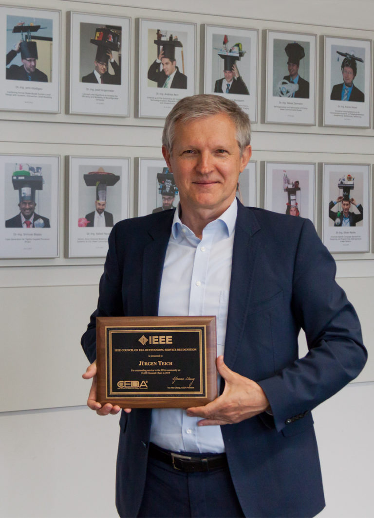 IEEE Council on Electronic Design Automation (CEDA) Outstanding Service Recognition Award