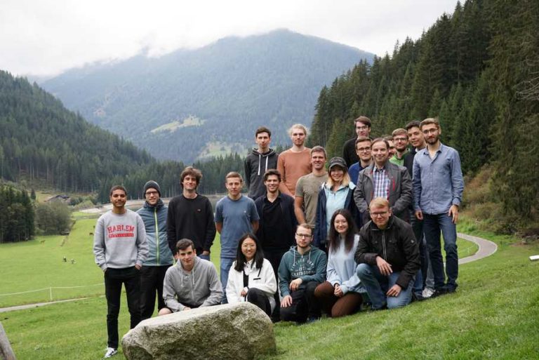 Ferienakademie Sarntal, 18. September – 30. September 2022