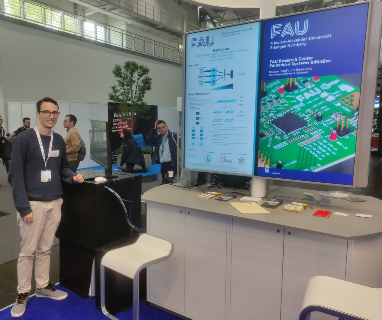 Erfolgreicher Auftritt mit ReProVide auf der Hannover-Messe 2024