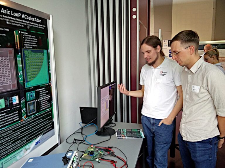 06.06.2024: ALPACA-Chip bei Auftaktveranstaltung „Chipdesign Germany“