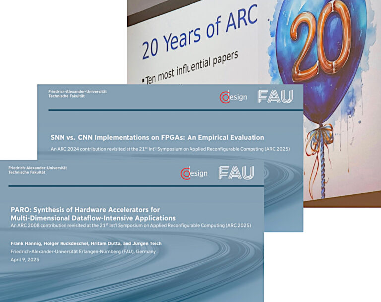 09.04.2025: ARC 2025: Zwei „Most Influential Papers“ der letzten 20 Jahre