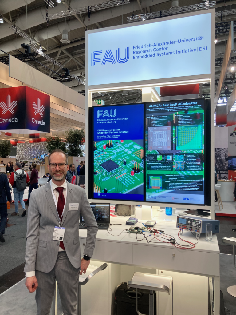 Erfolgreicher Auftritt mit ALPACA auf der Hannover-Messe 2025