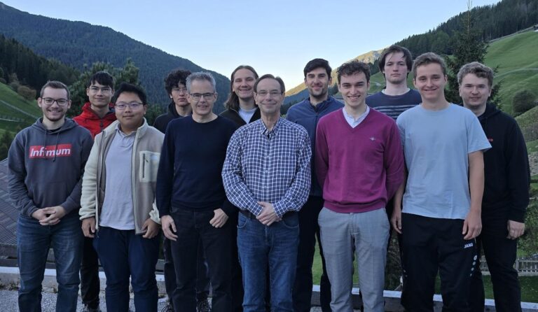 Ferienakademie Sarntal, 21. September – 3. Oktober 2025