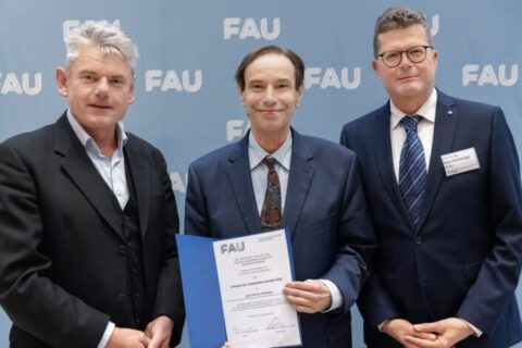 Zum Artikel "Lehrpreis der Technischen Fakultät für Prof. Wanka"