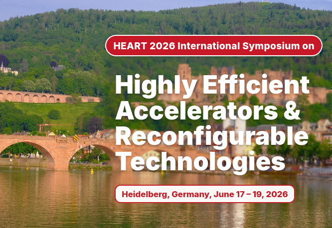 HEART 2026: Aktuelle Entwicklungen im Bereich der Beschleunigertechnologien